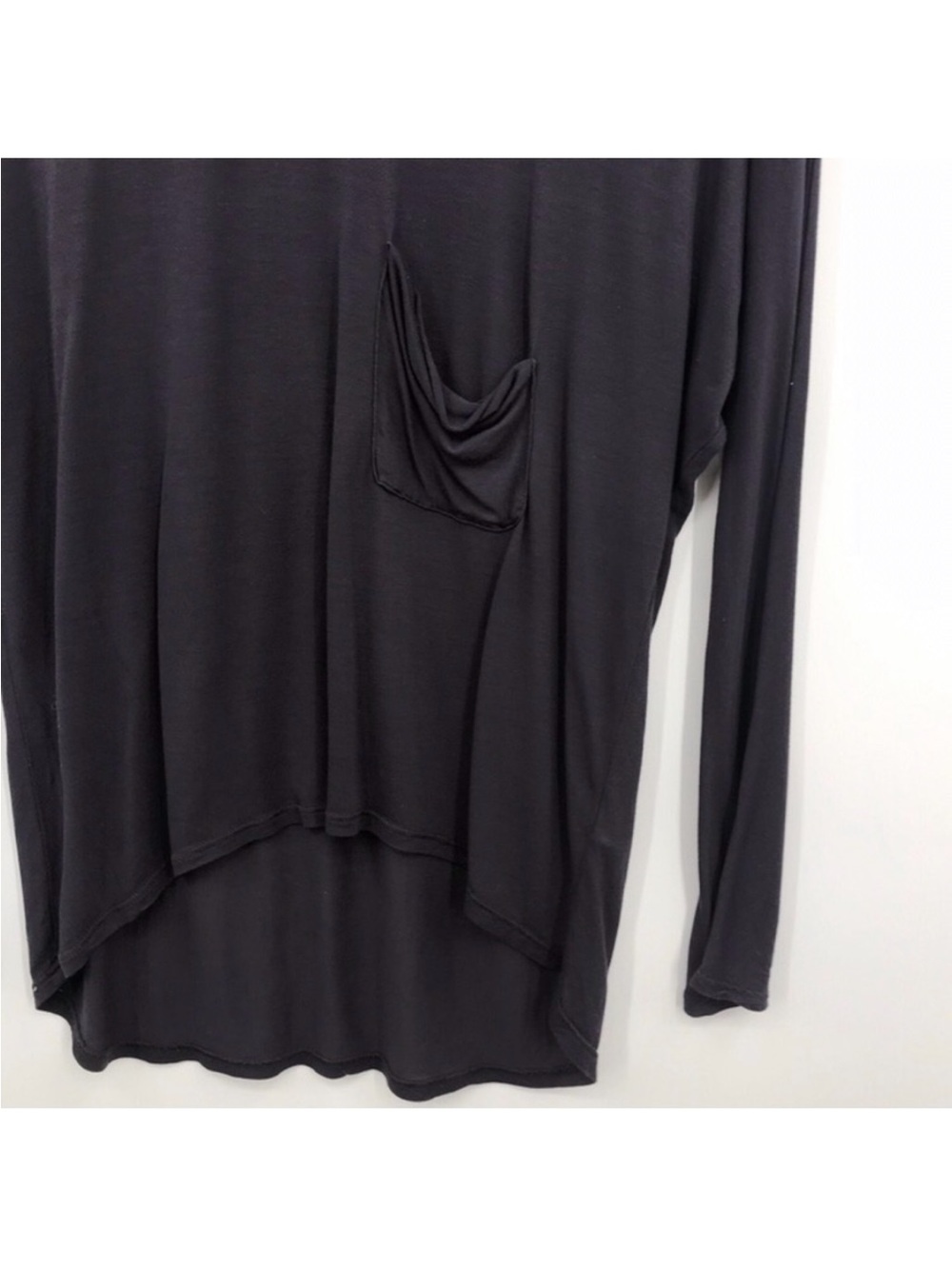 Blue Life Long Sleeve Pocket Jersey Dolman Tee - Picture 6 of 8
